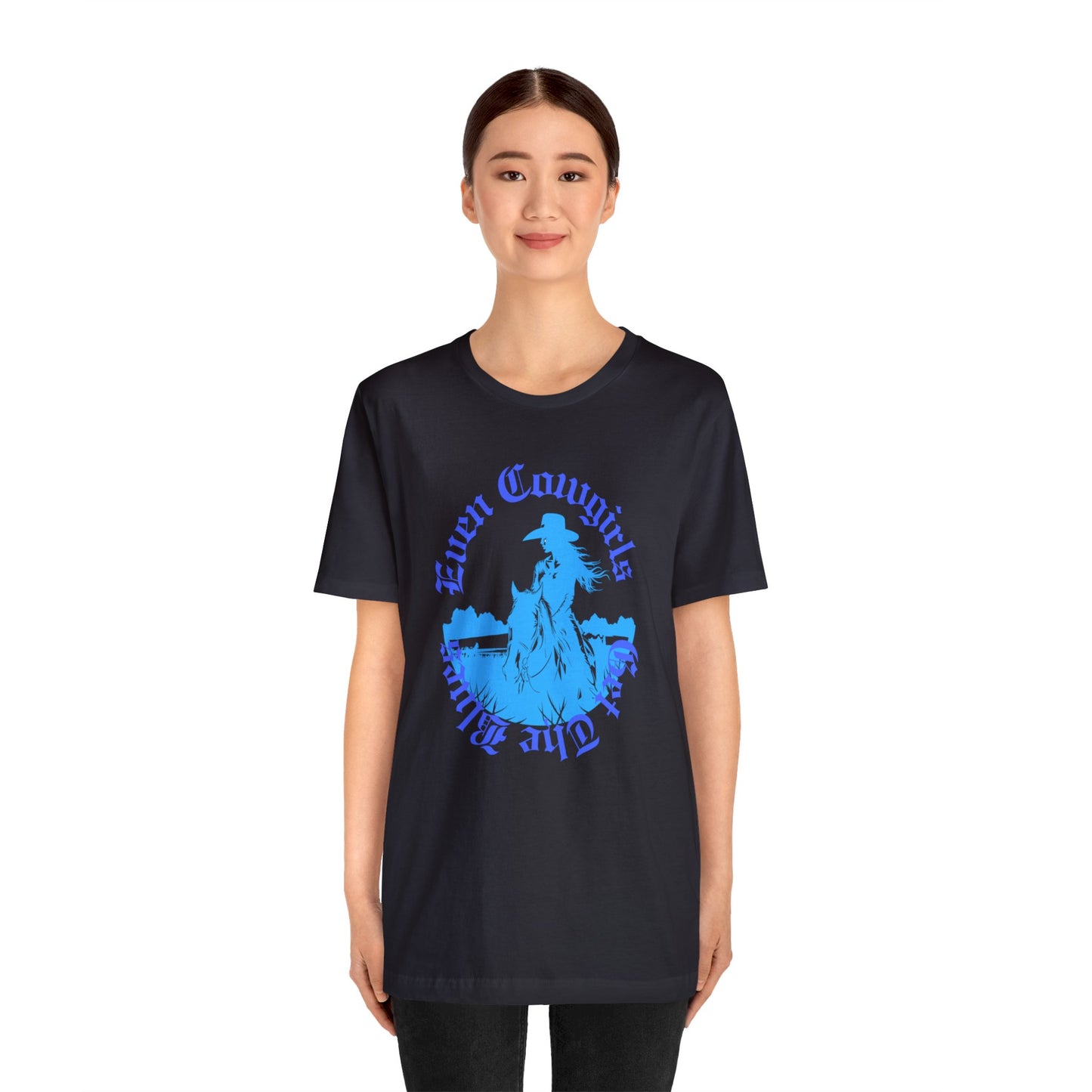 Even Cowgirls Unisex Short Sleeve Tee