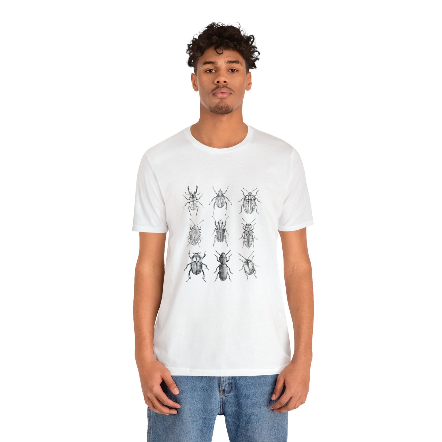 Unisex Jersey Bug Short Sleeve Tee