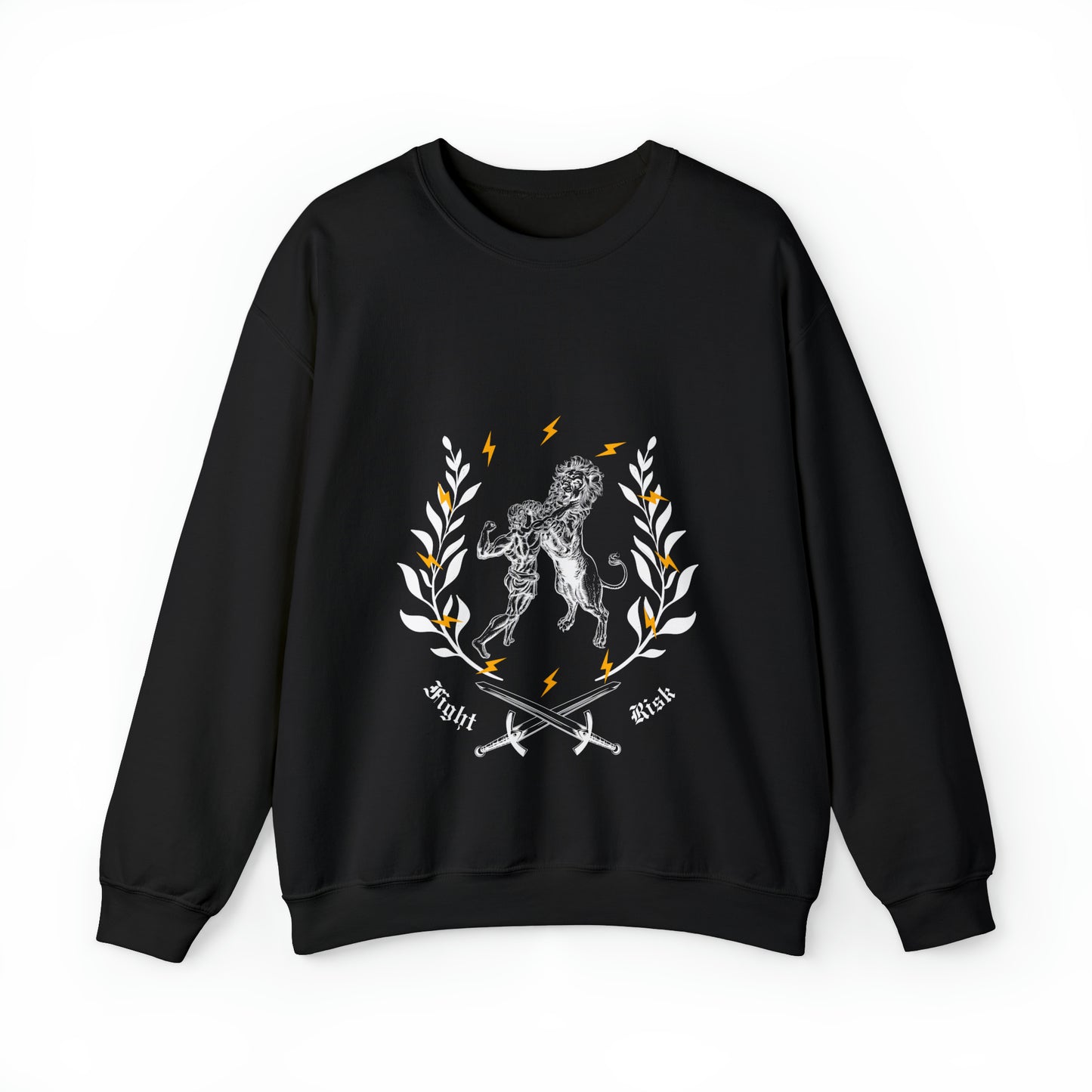 Fight Risk Crewneck Sweatshirt