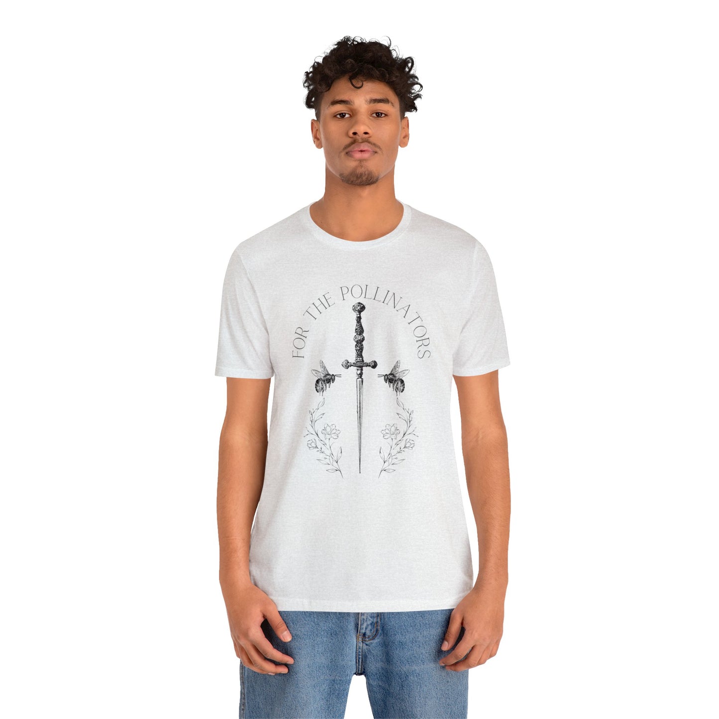 Unisex Jersey For The Pollinators Short Sleeve Tee