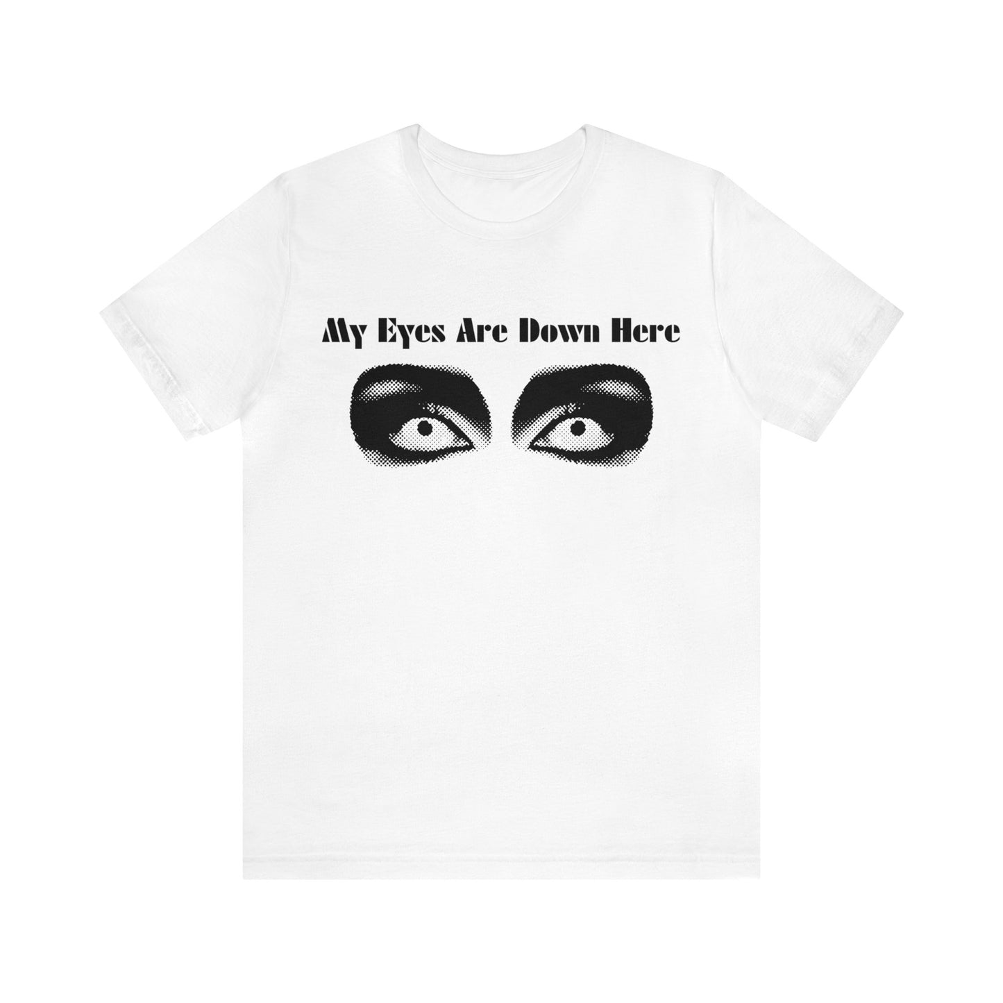 Unisex Down Here Short Sleeve Tee