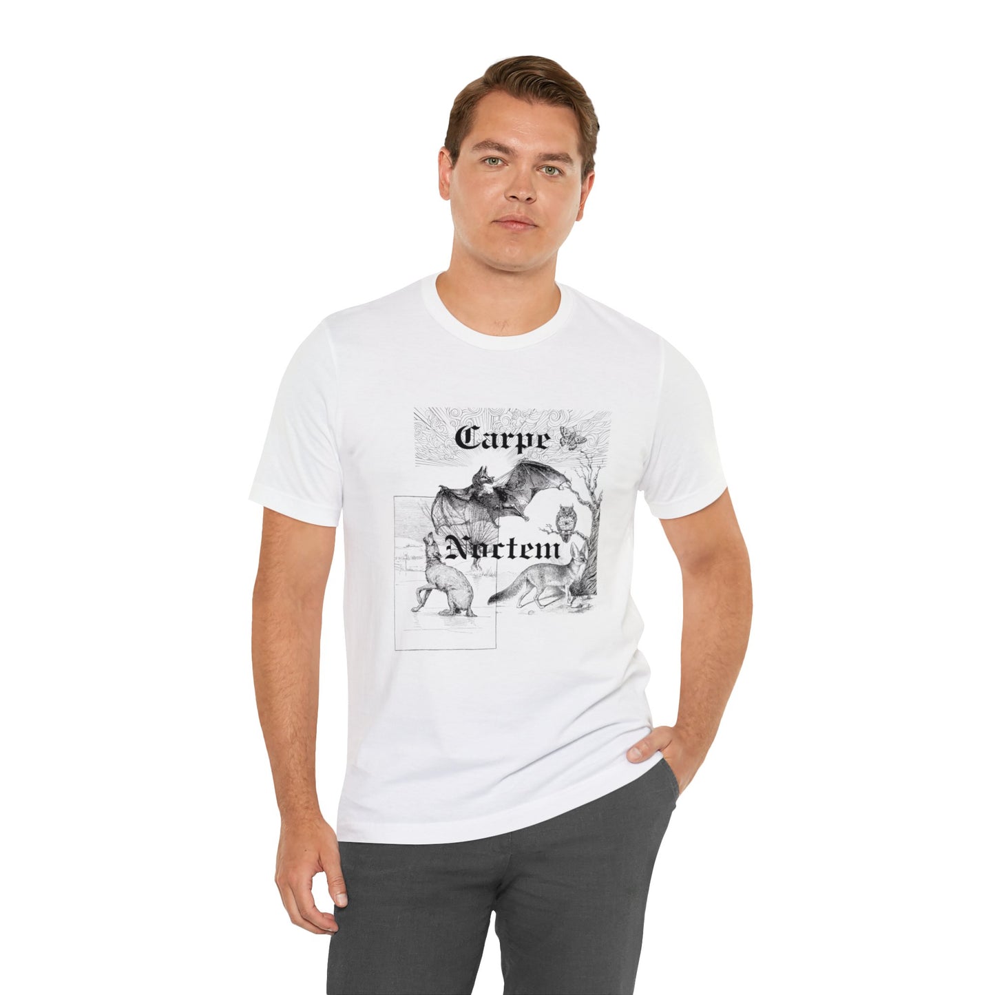 Unisex Carpe Noctem Short Sleeve Tee