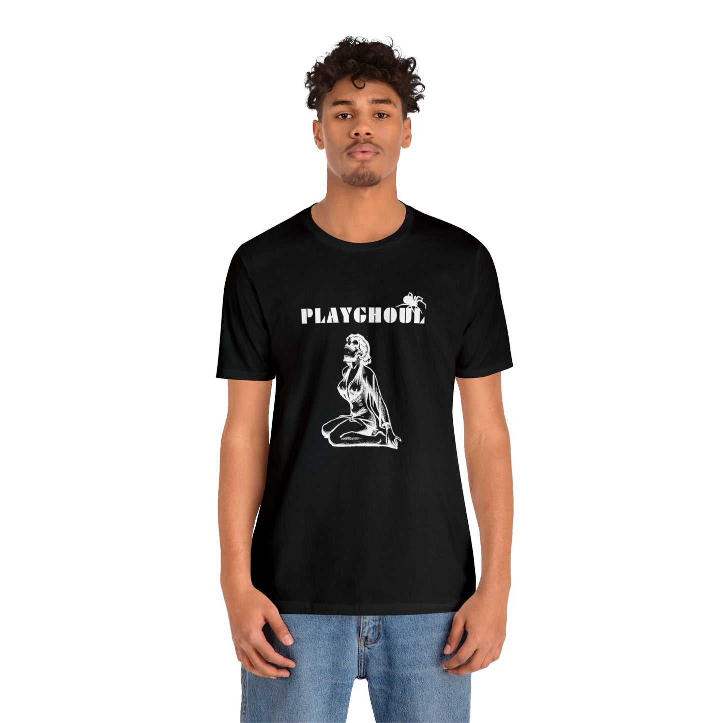 Unisex Jersey PlayGhoul Short Sleeve Tee