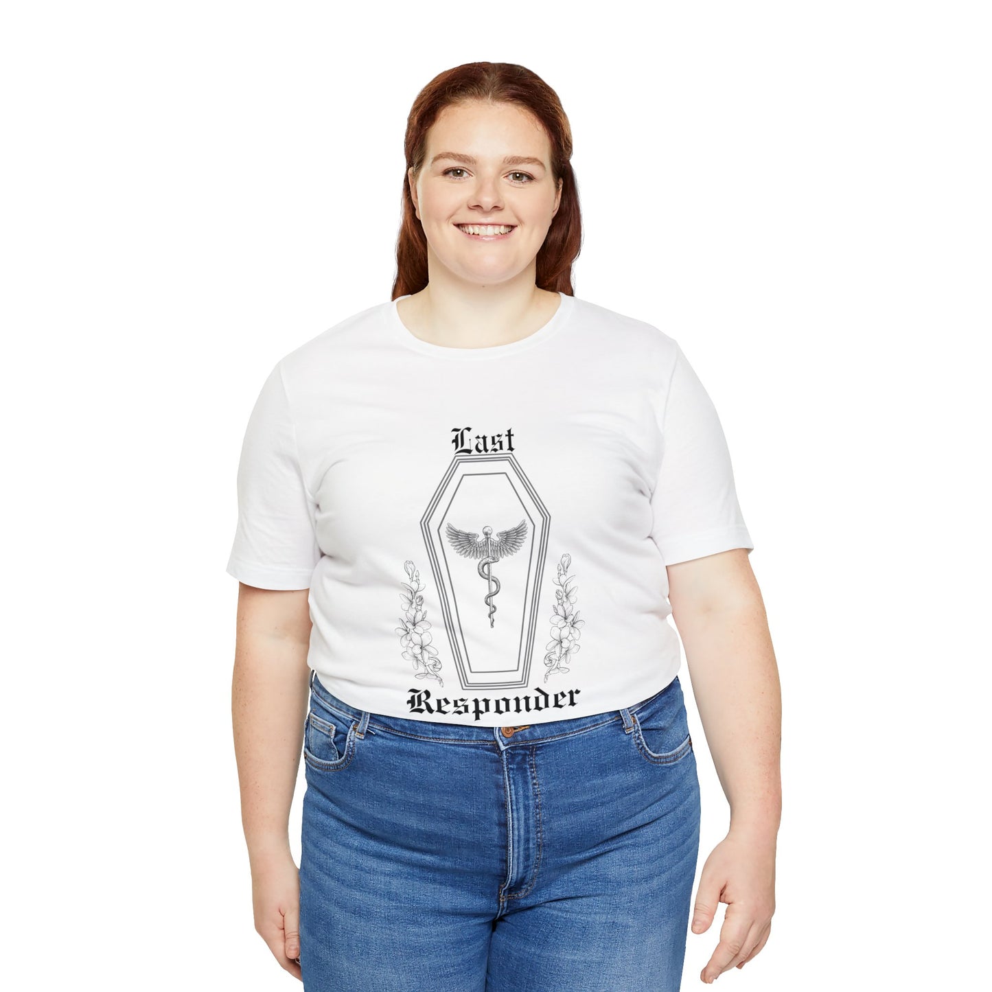 Unisex Last Responder Short Sleeve Tee