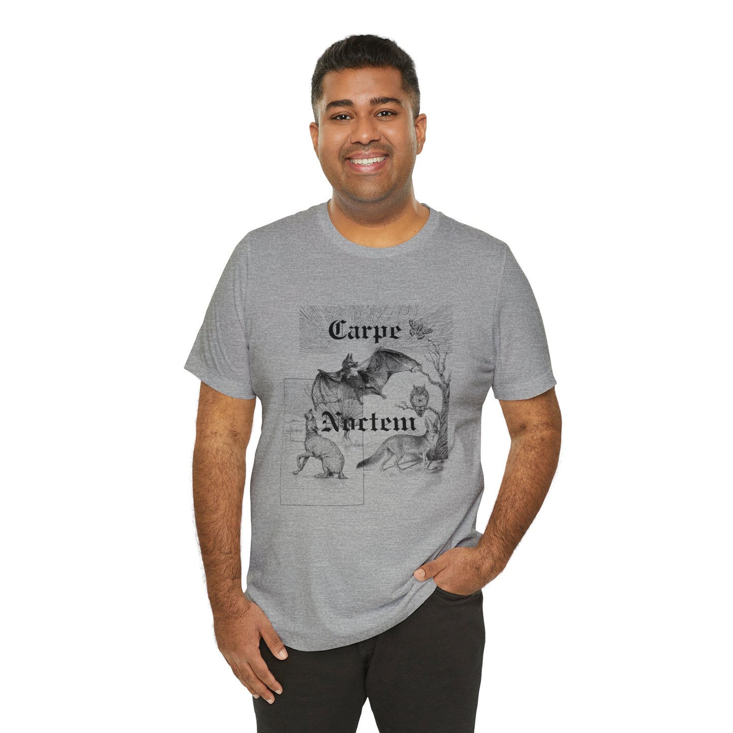 Unisex Carpe Noctem Short Sleeve Tee