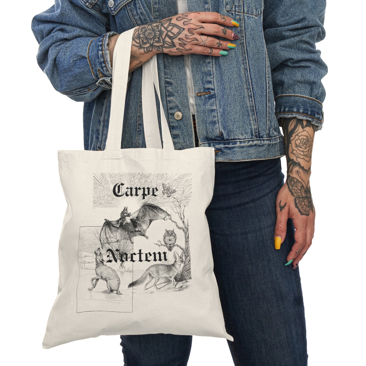Carpe Noctem Tote Bag