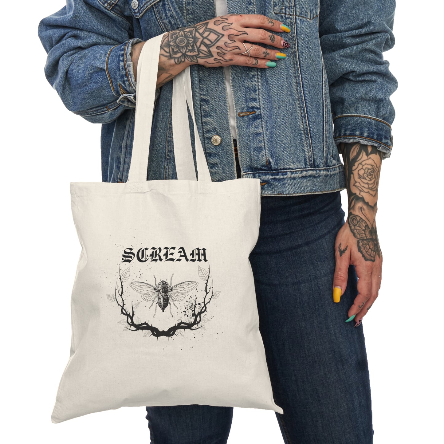 Scream Tote Bag