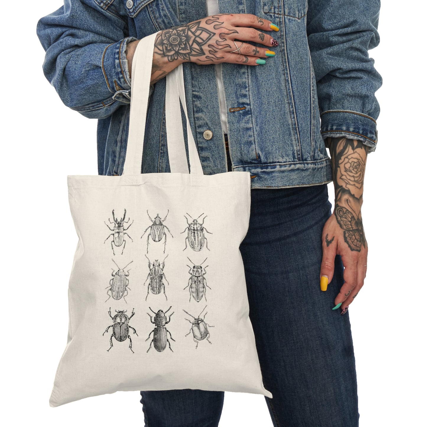 Bug Tote Bag