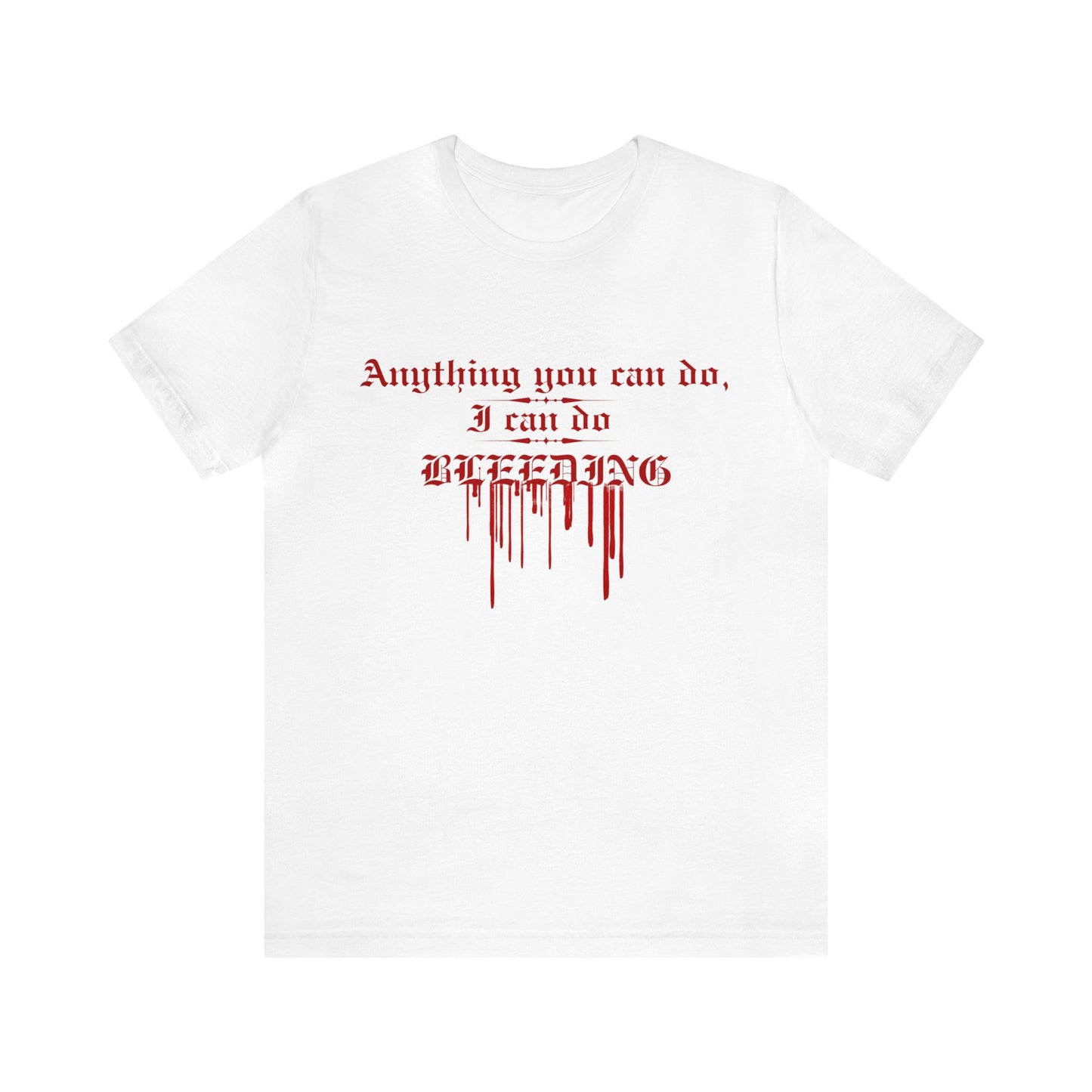 Unisex Anything You Can Do Short Sleeve Tee
