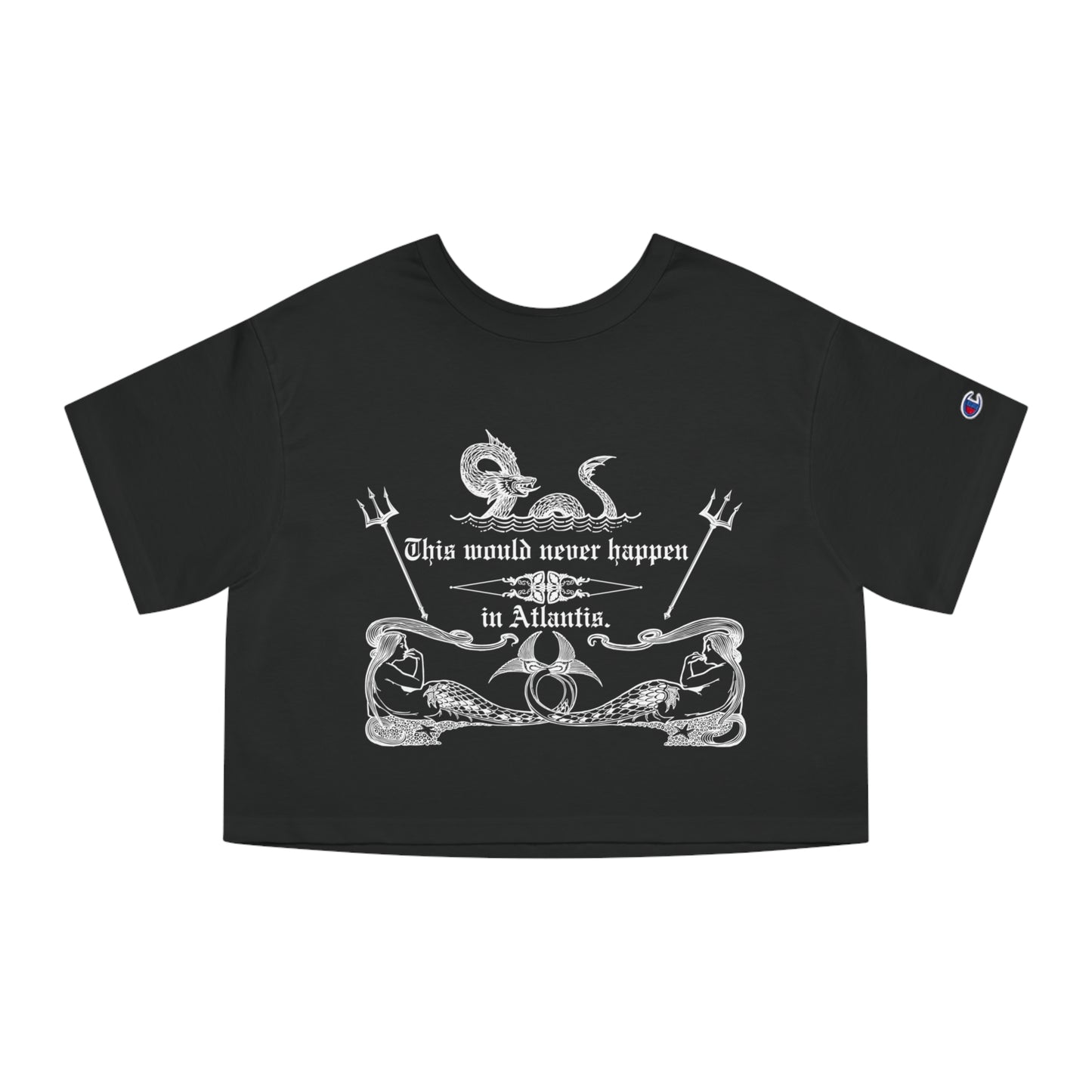 Atlantis Cropped T-Shirt