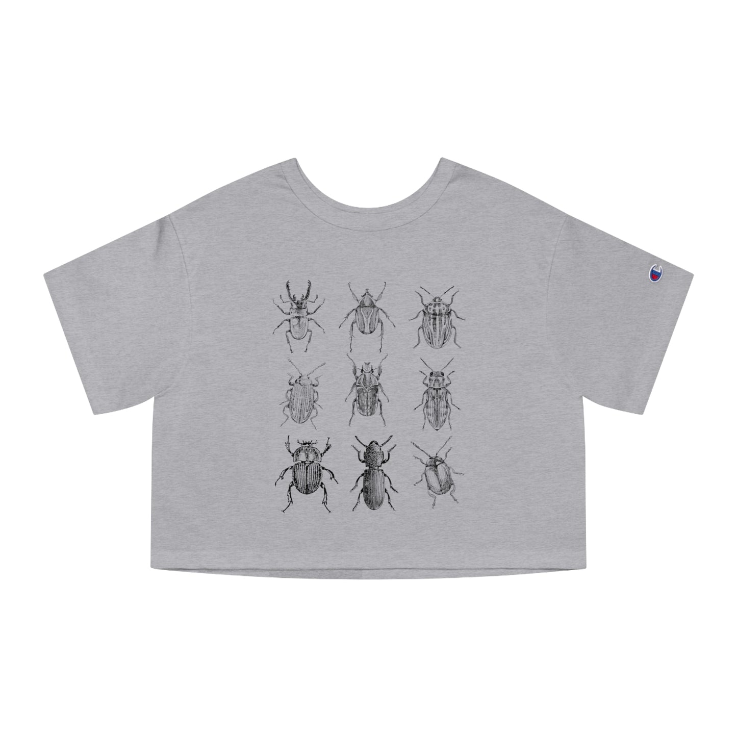 Bug Cropped T-Shirt
