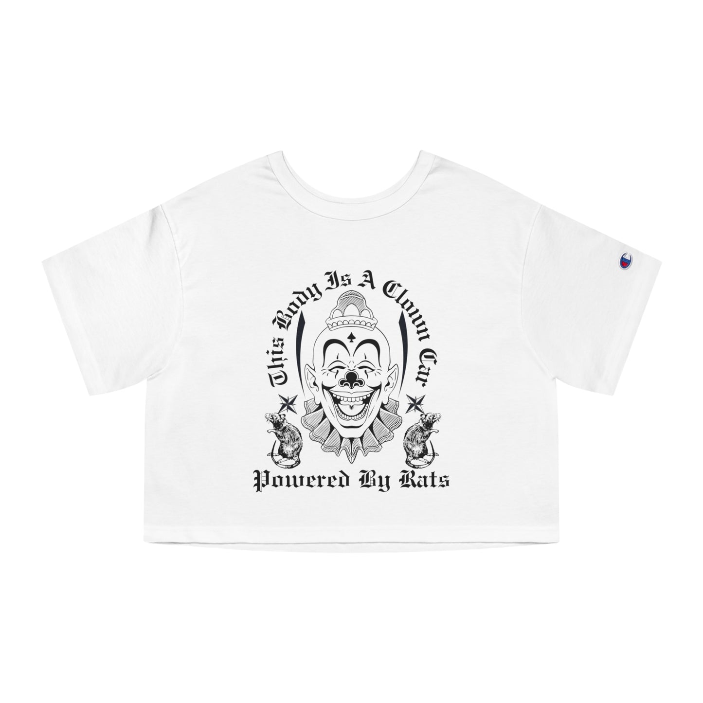 Clown Car Cropped T-Shirt