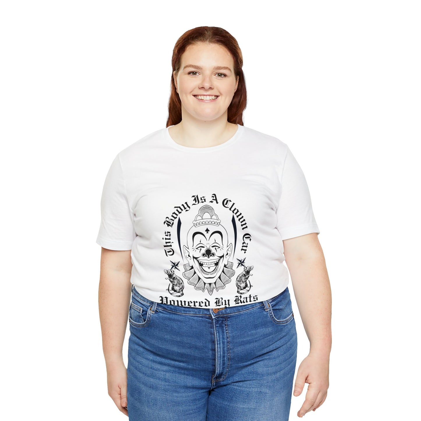 Unisex Clown Car Short Sleeve Tee