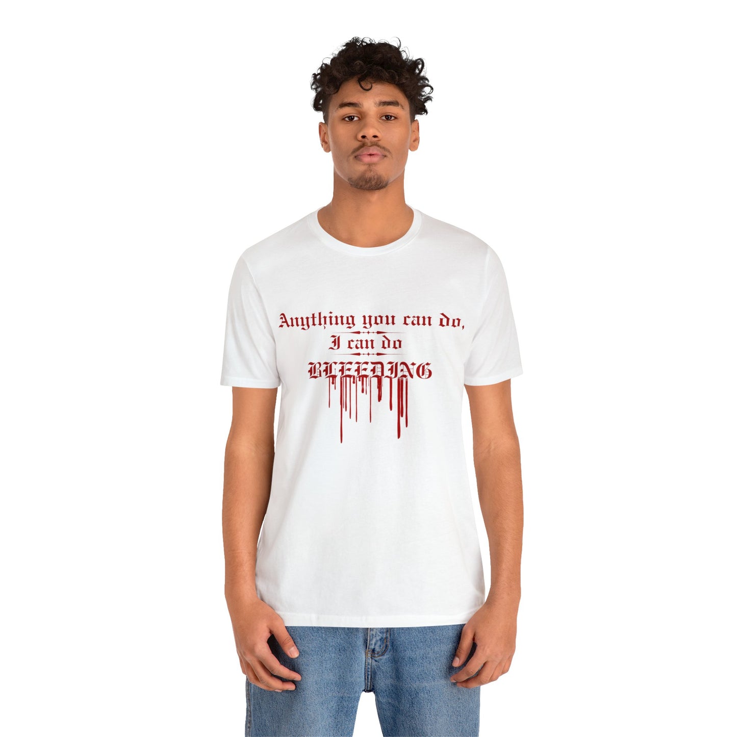 Unisex Anything You Can Do Short Sleeve Tee