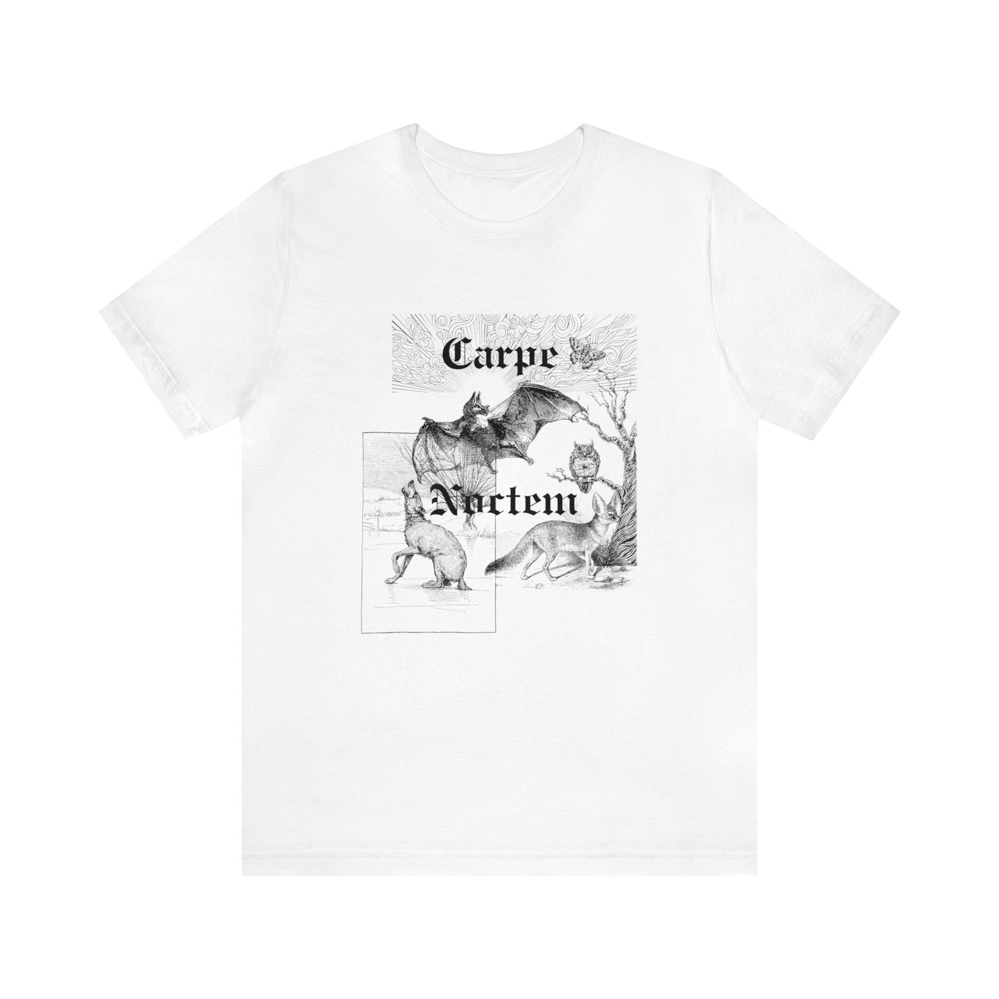 Unisex Carpe Noctem Short Sleeve Tee