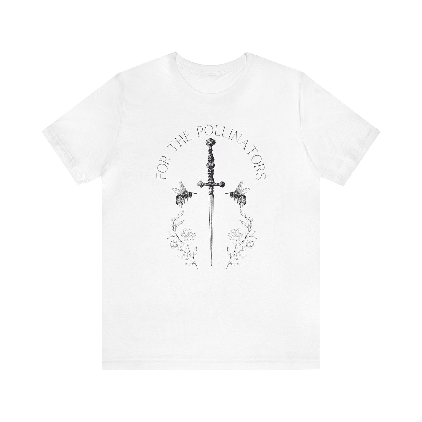 Unisex Jersey For The Pollinators Short Sleeve Tee