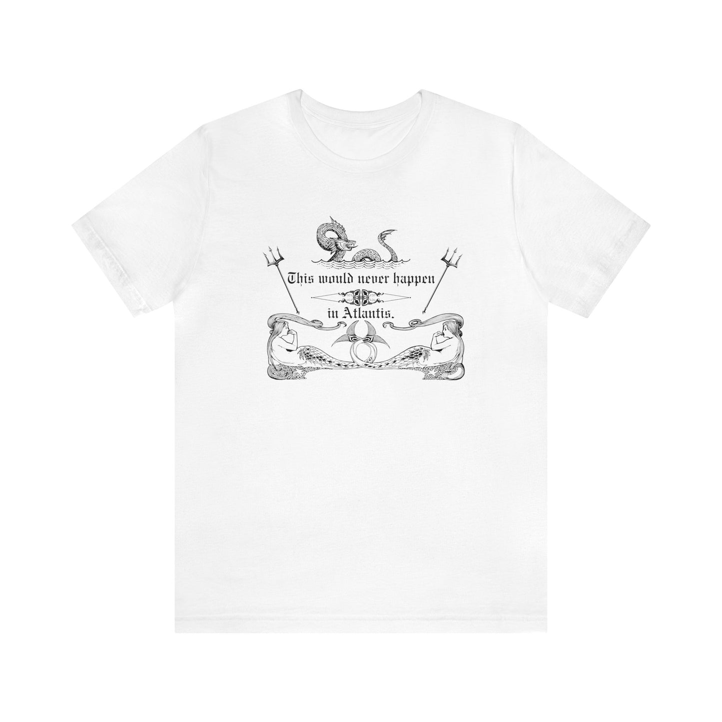 Unisex Atlantis Short Sleeve Tee