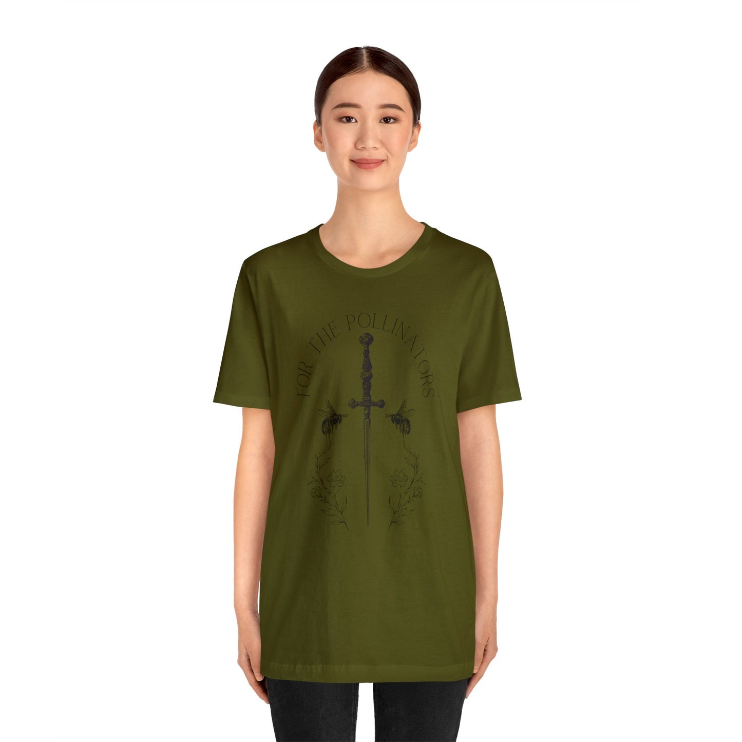 Unisex Jersey For The Pollinators Short Sleeve Tee
