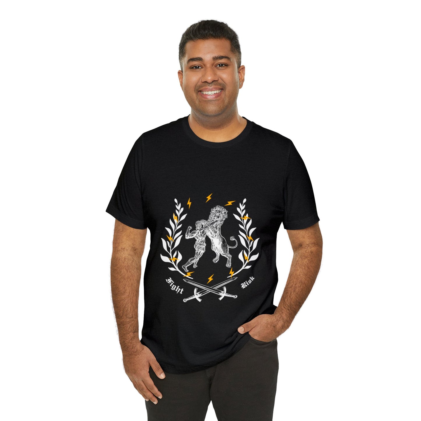 Unisex Fight Risk Short Sleeve Tee