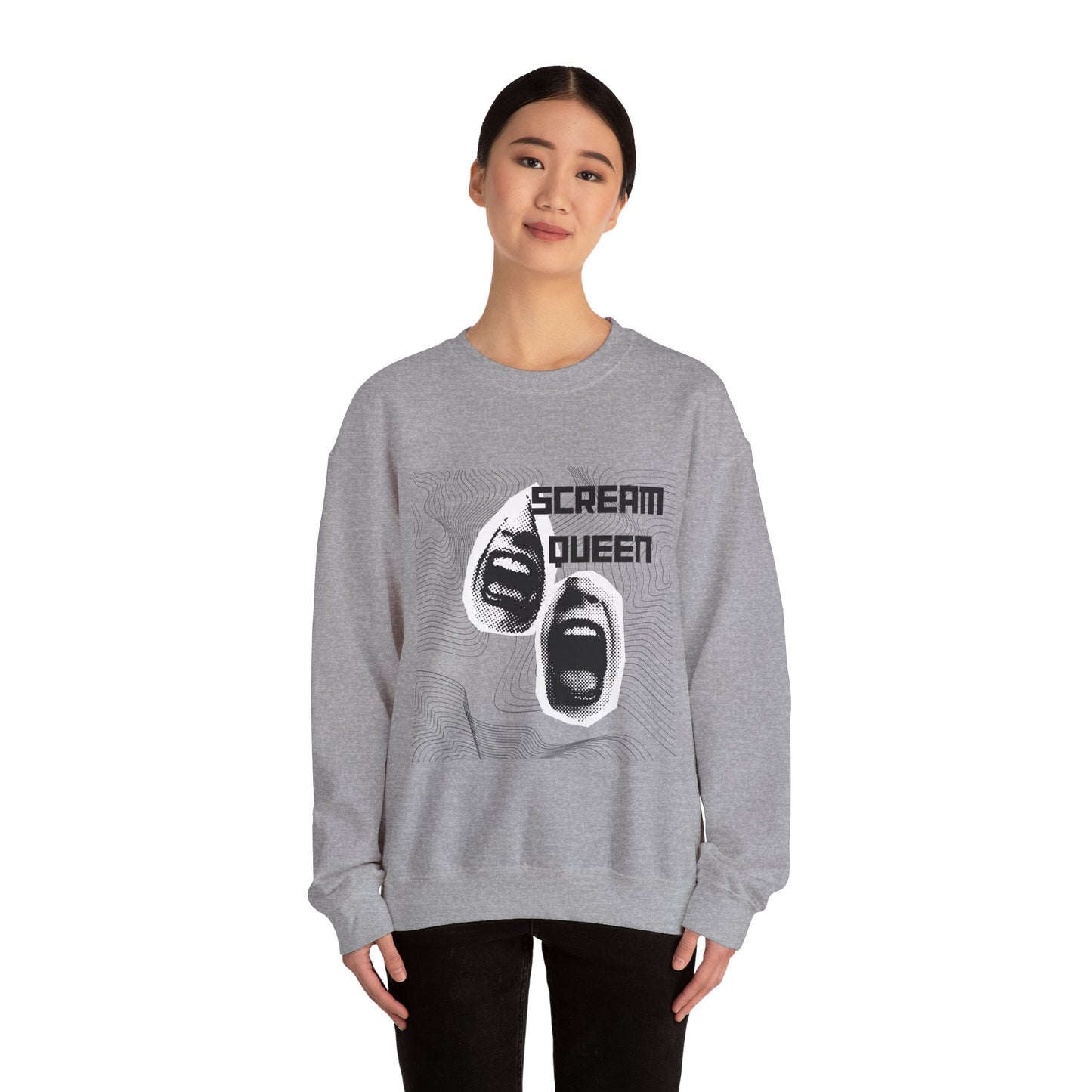 Unisex Scream Queen Crewneck Sweatshirt