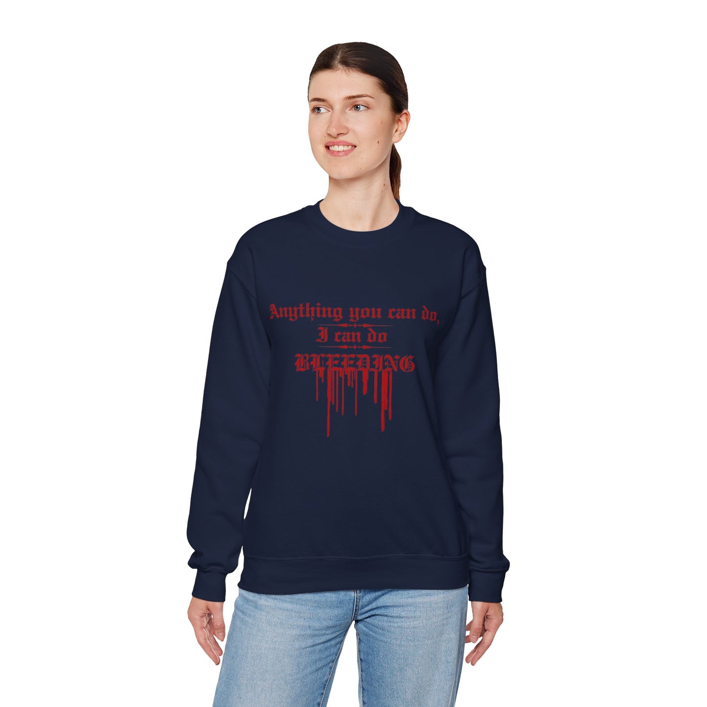 Unisex Anything You Can Do Crewneck Sweatshirt