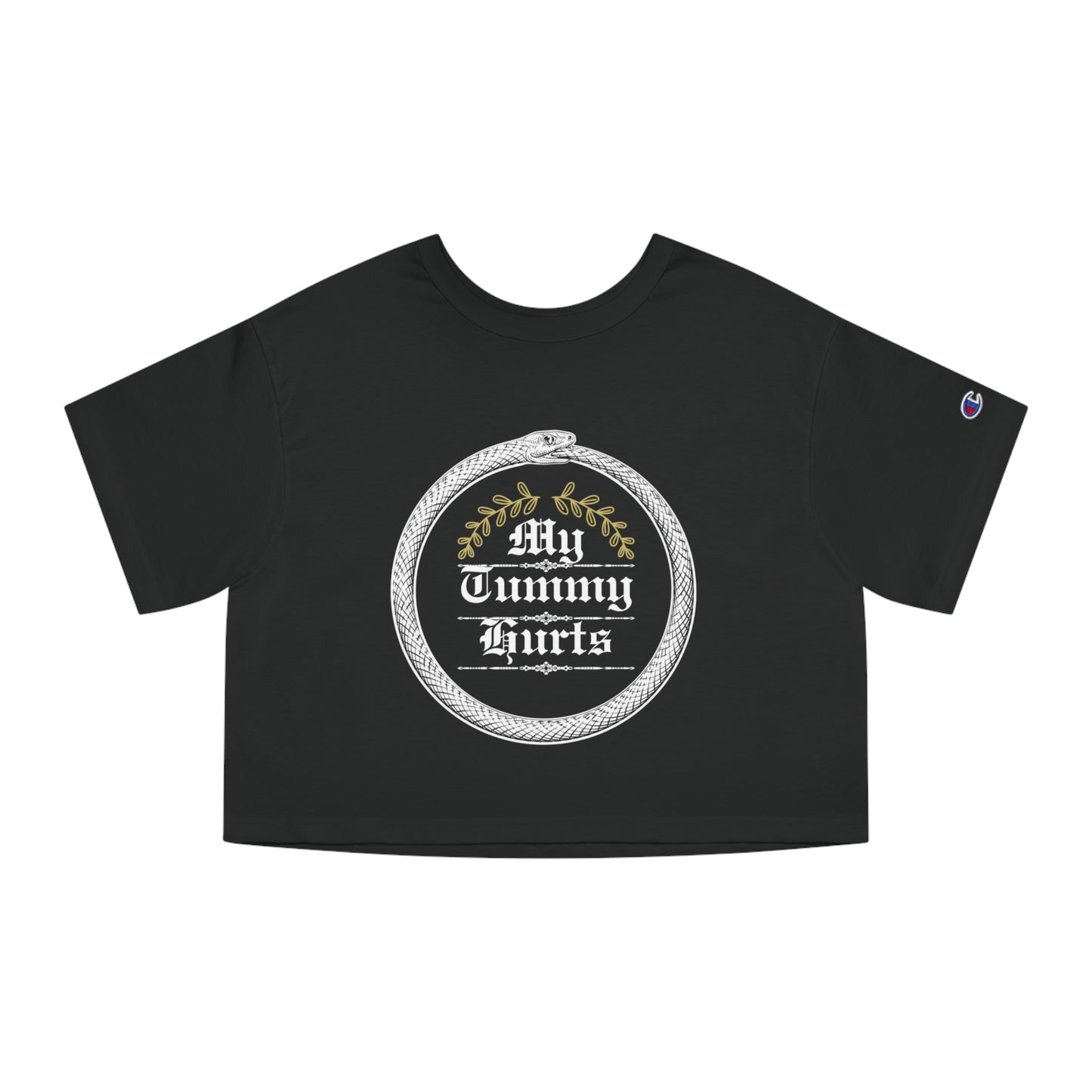 My Tummy Hurts Cropped T-Shirt