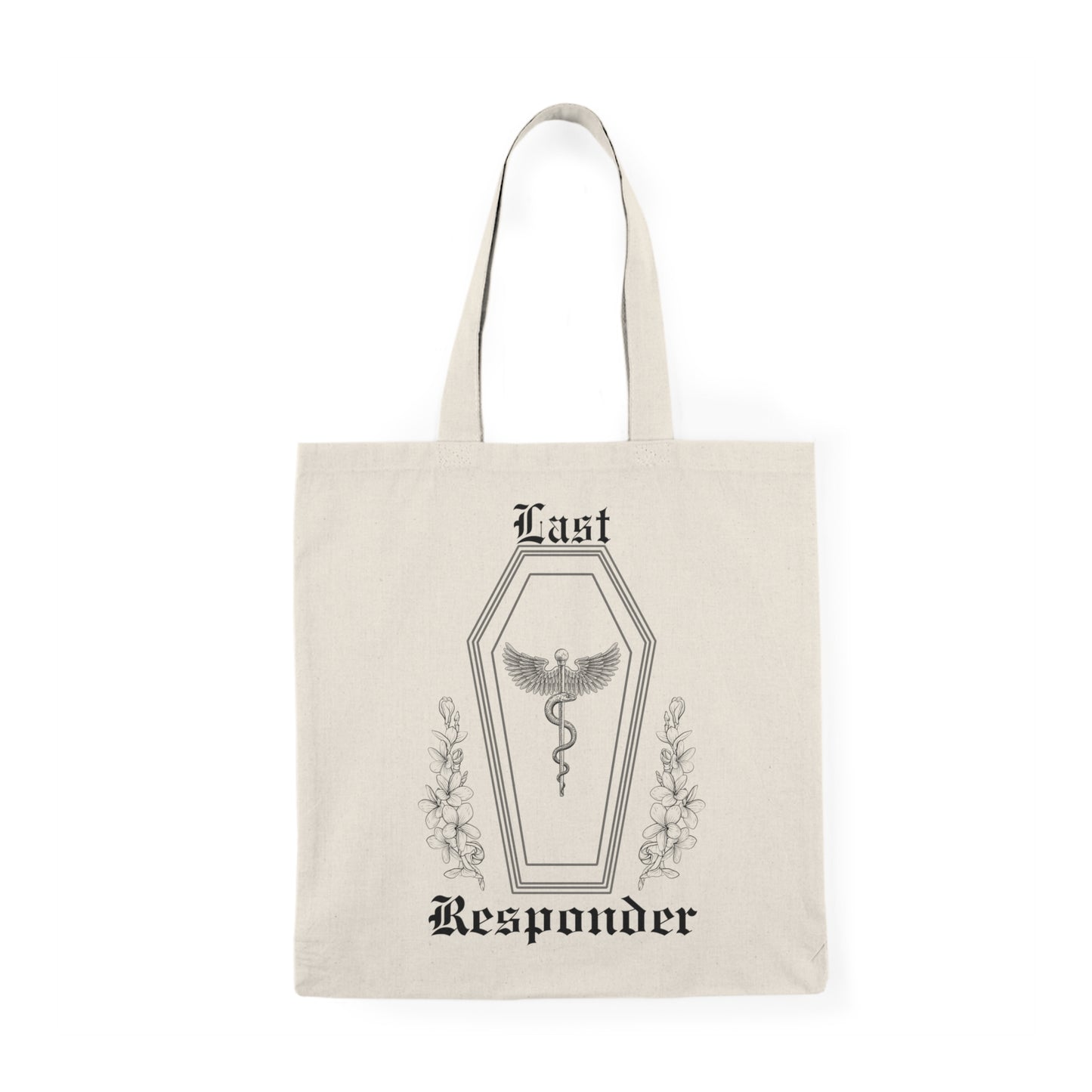 Last Responder Tote Bag
