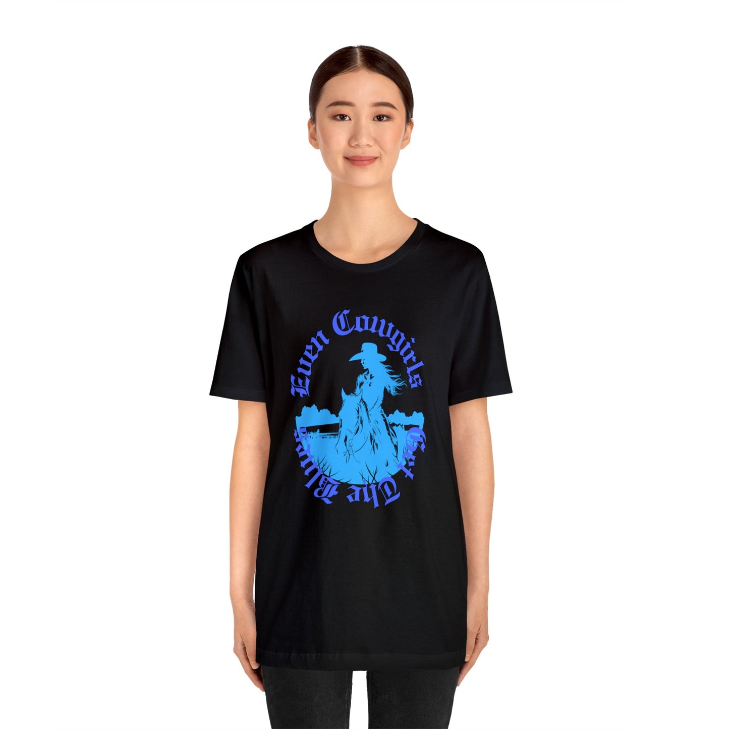 Even Cowgirls Unisex Short Sleeve Tee