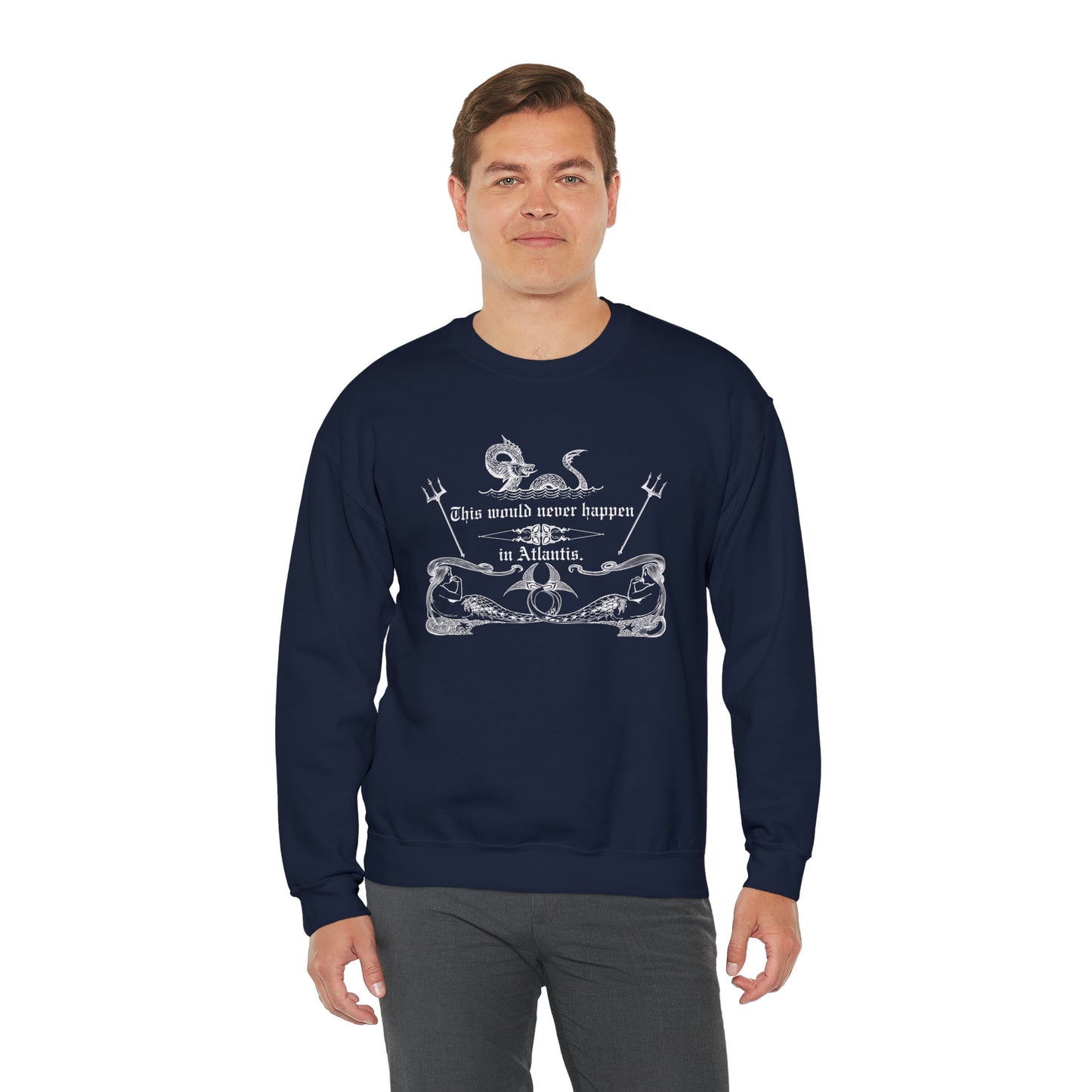 Atlantis Crewneck Sweatshirt