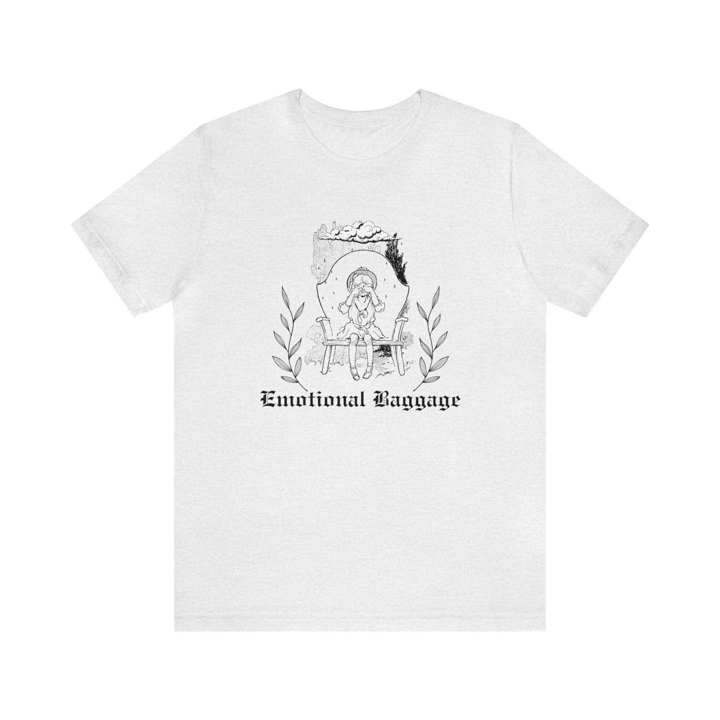 Unisex Jersey Emotional Baggage Short Sleeve Tee