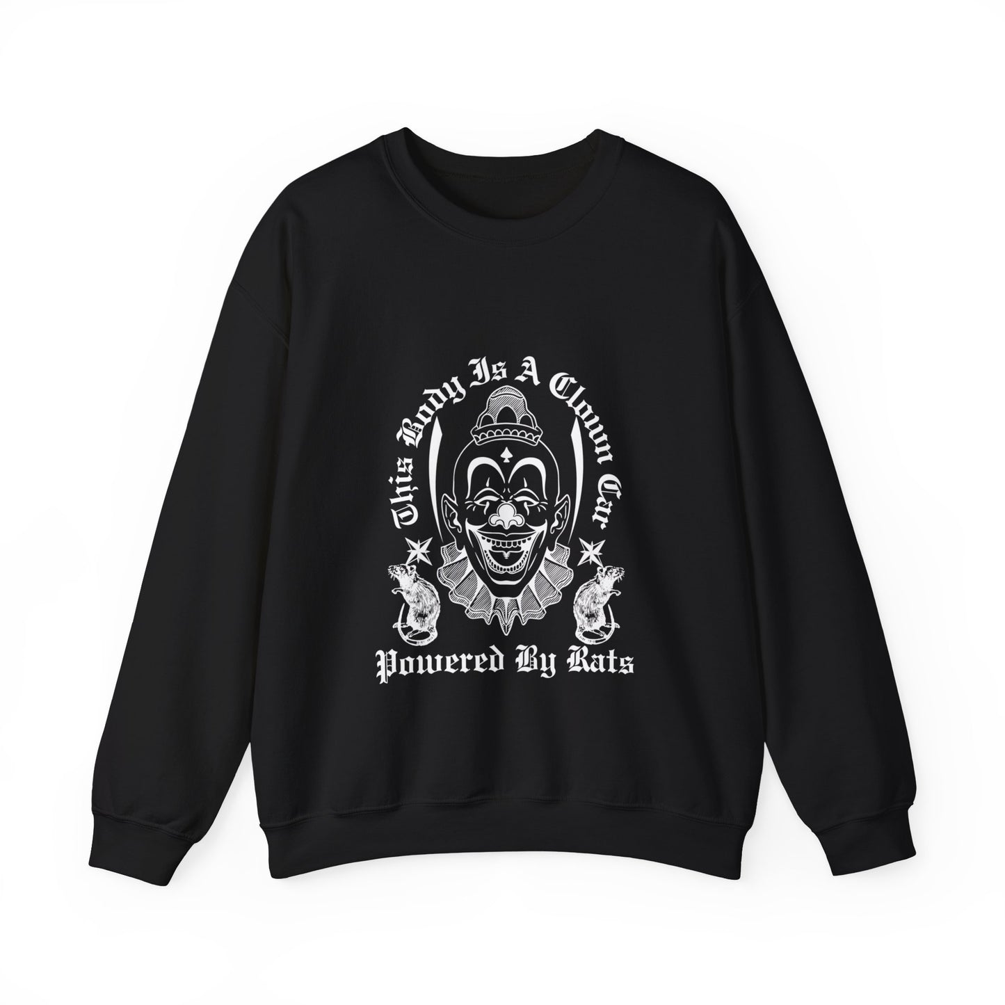 Unisex Clown Car Crewneck Sweatshirt