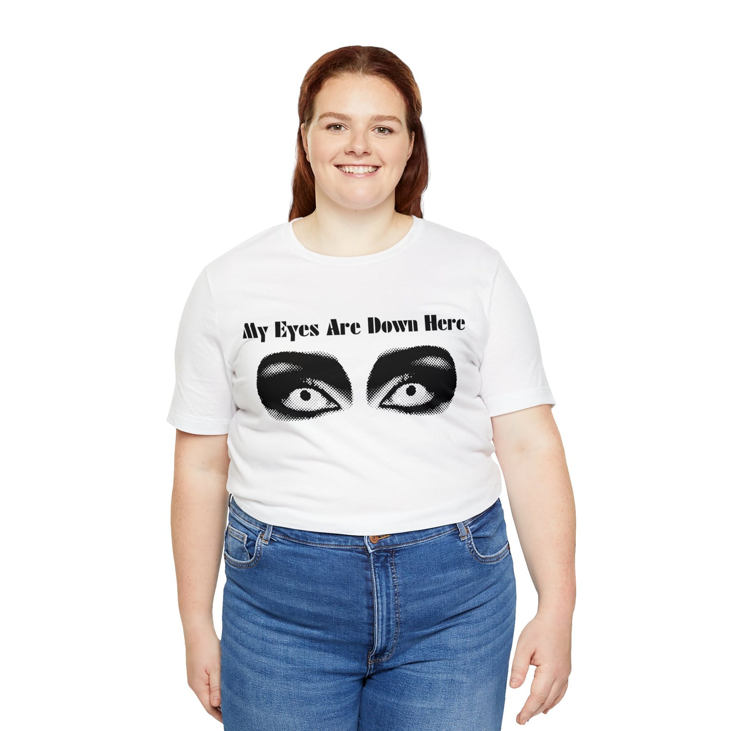 Unisex Down Here Short Sleeve Tee