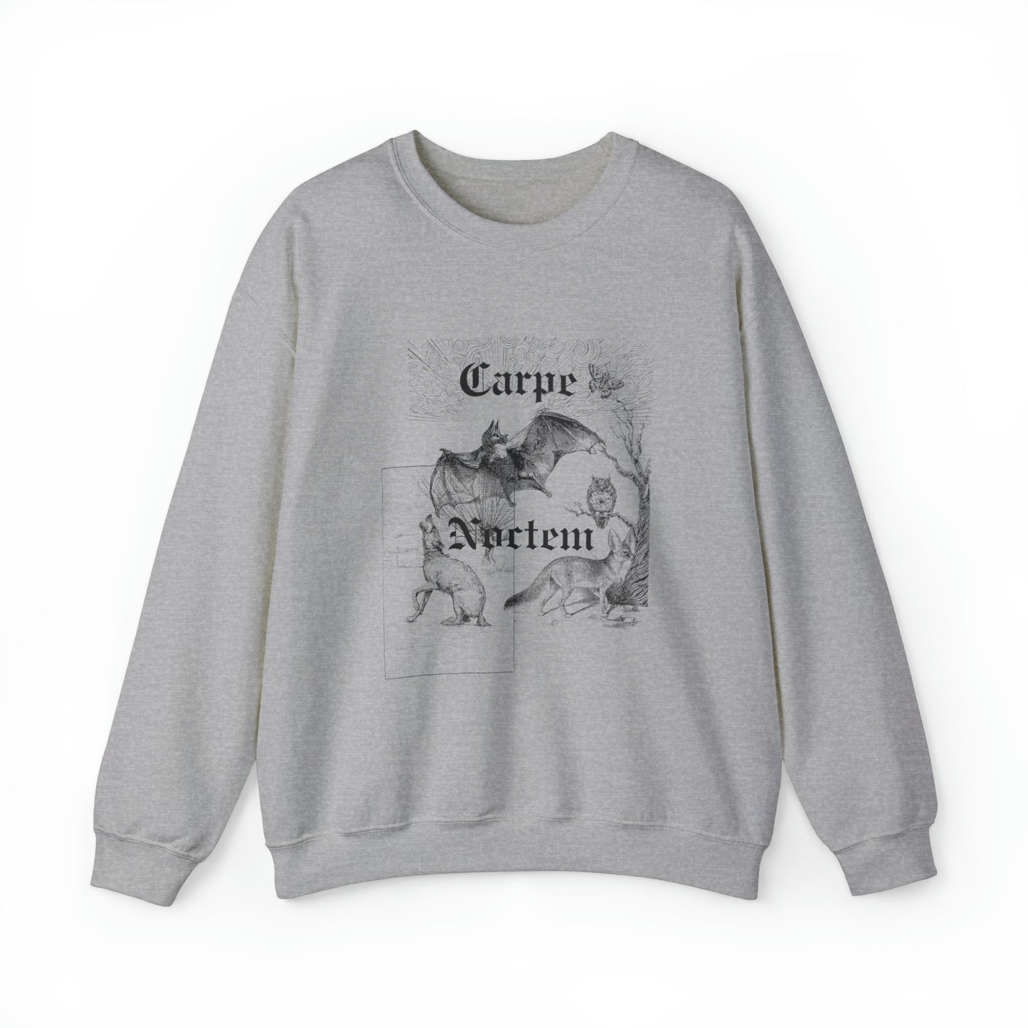 Carpe Noctem Crewneck Sweatshirt