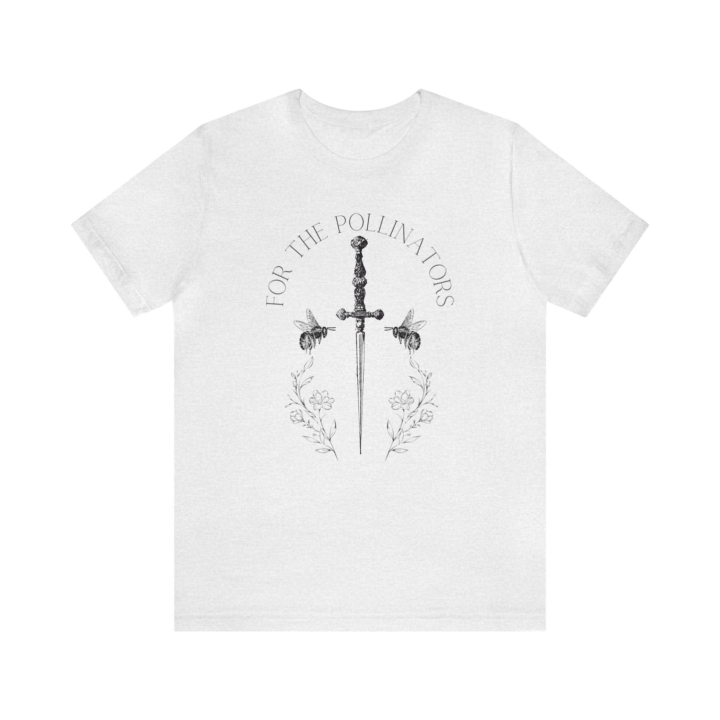 Unisex Jersey For The Pollinators Short Sleeve Tee