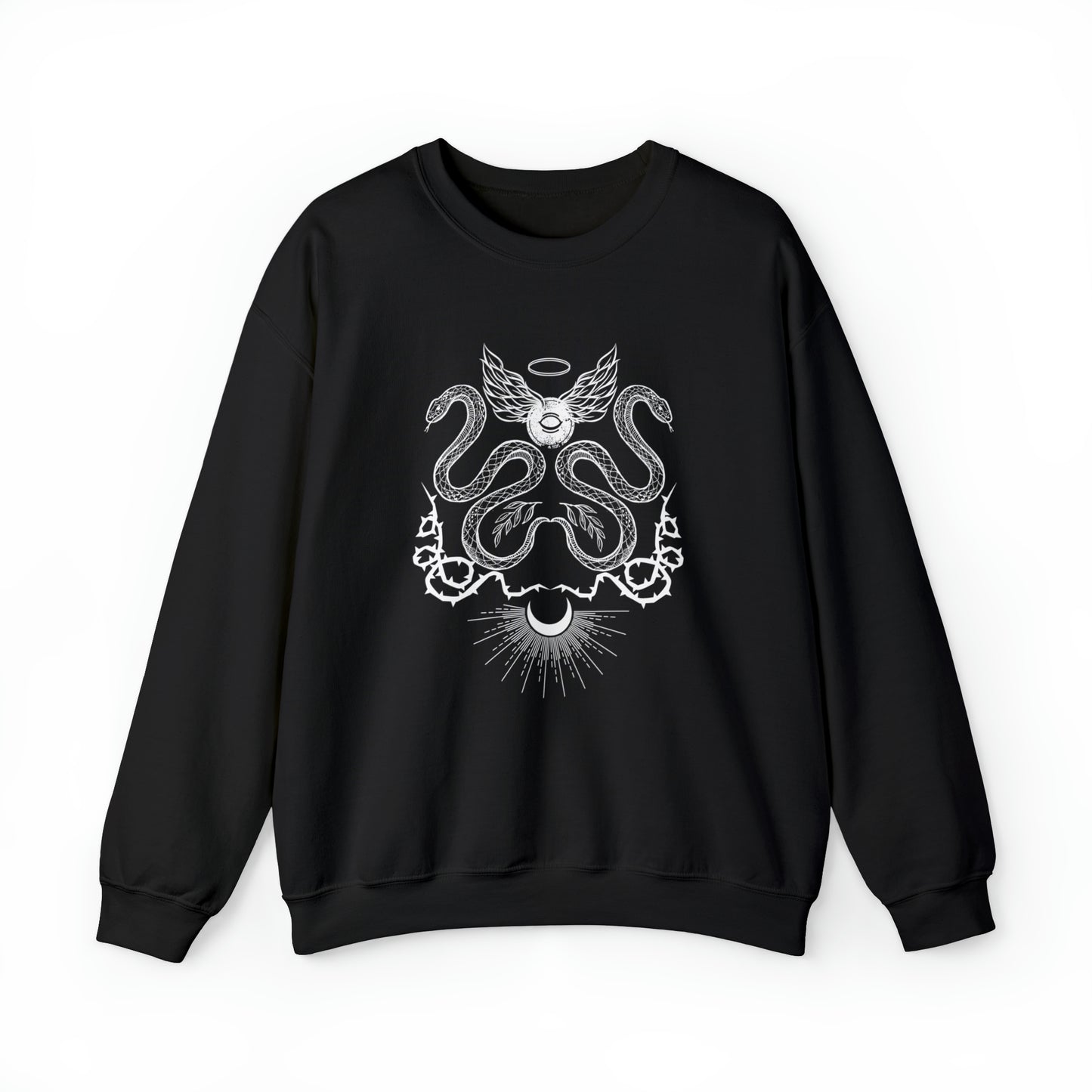 Snake God Crewneck Sweatshirt