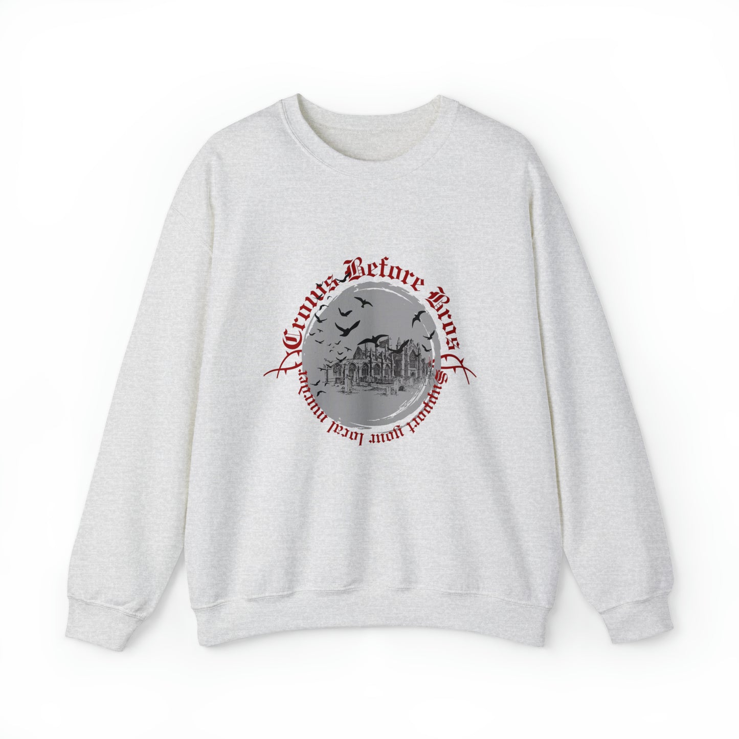 Crows Before Bros Crewneck Sweatshirt
