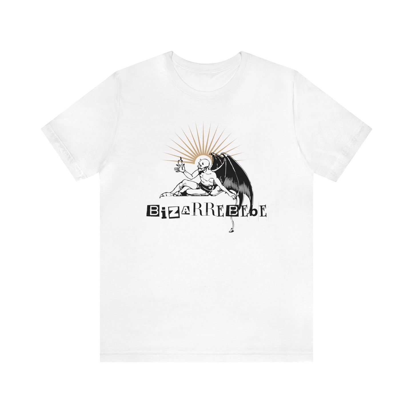 Unisex Bizarre Bebe Devil Jersey Short Sleeve Tee