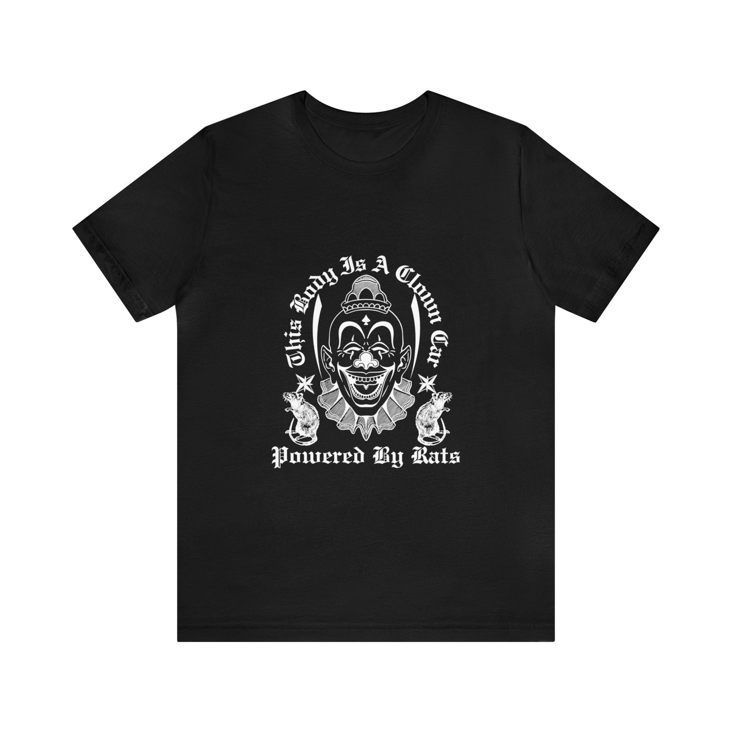 Unisex Clown Car Short Sleeve Tee