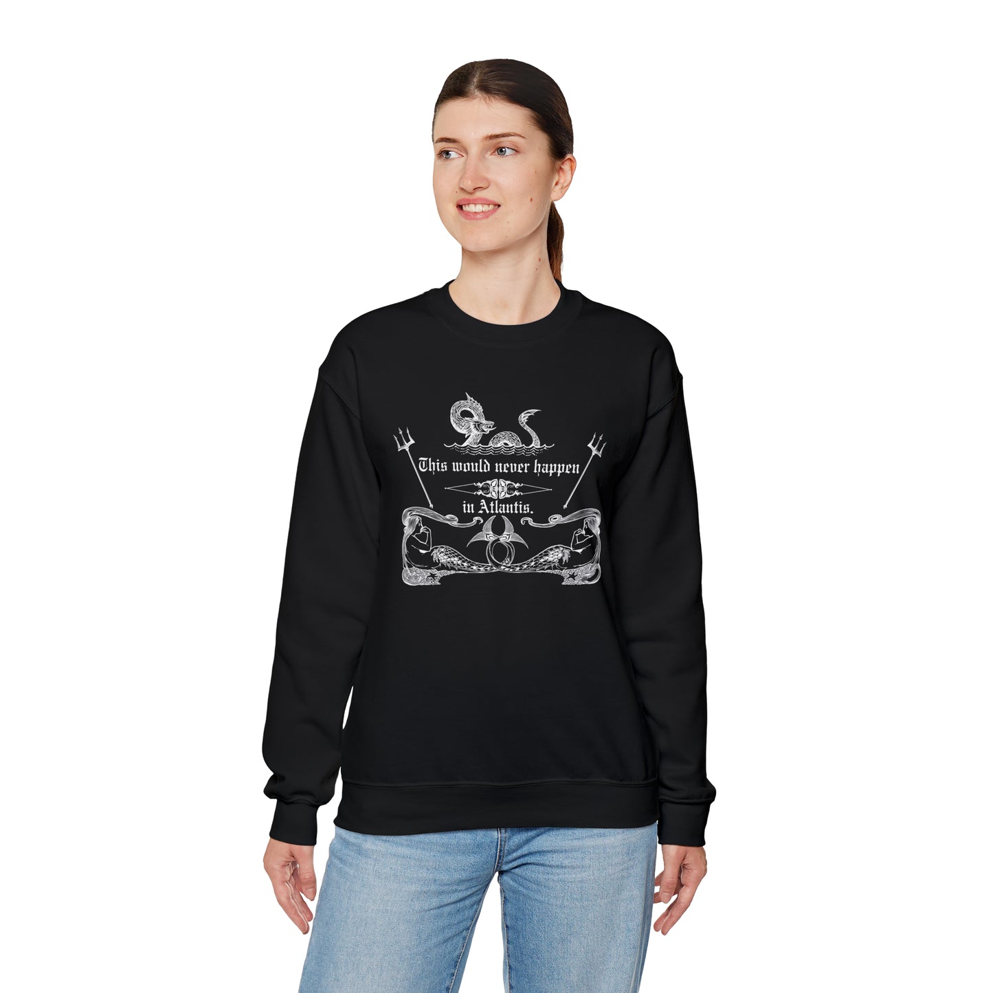 Atlantis Crewneck Sweatshirt
