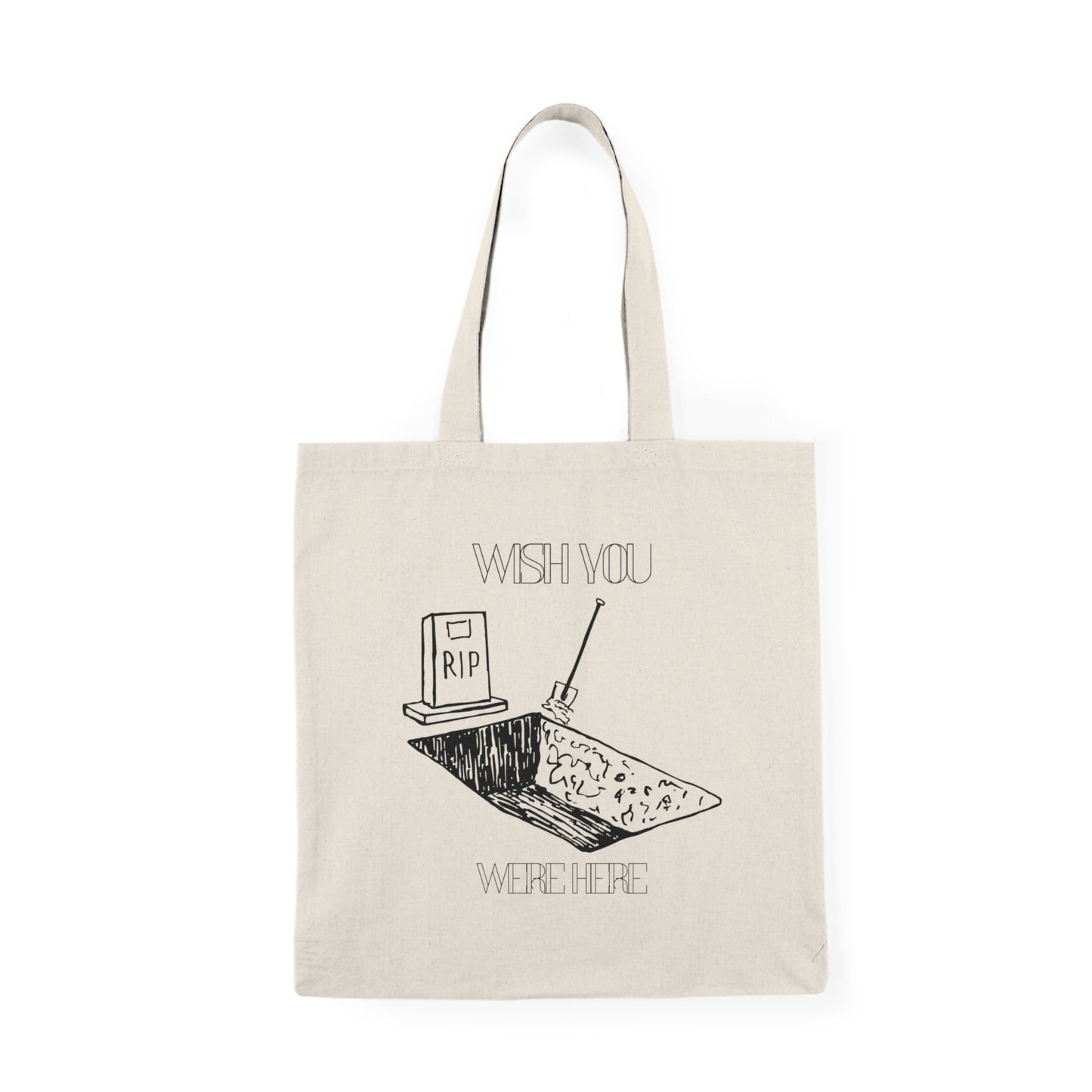 Wish You Were Here Tote Bag