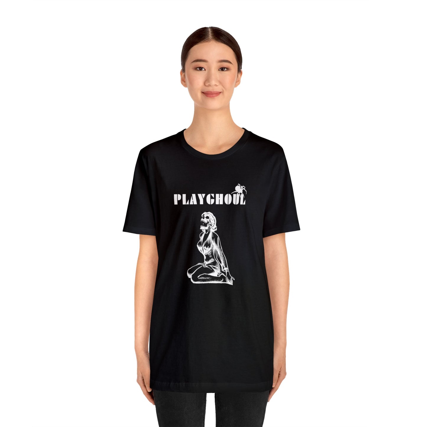 Unisex Jersey PlayGhoul Short Sleeve Tee