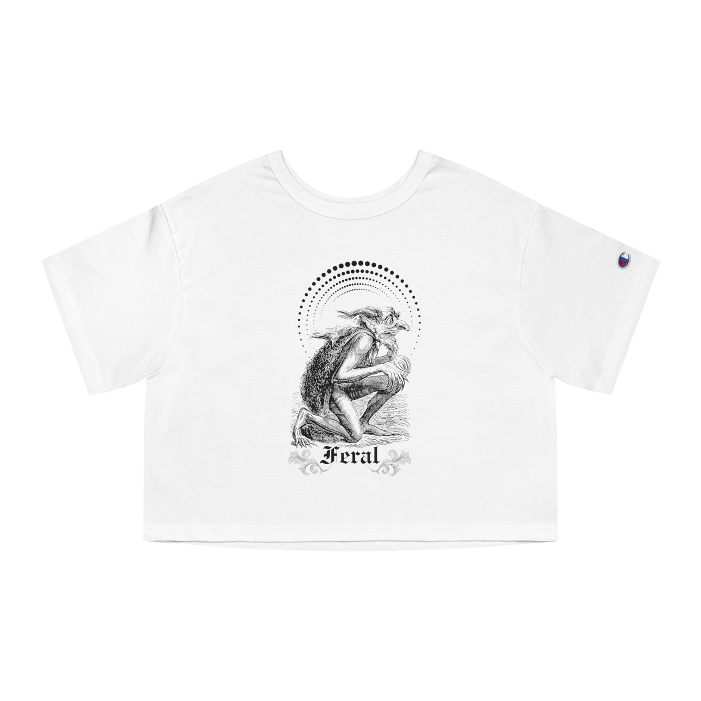 Feral Goblin Cropped T-Shirt