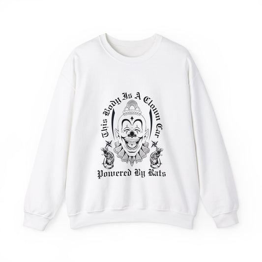 Unisex Clown Car Crewneck Sweatshirt