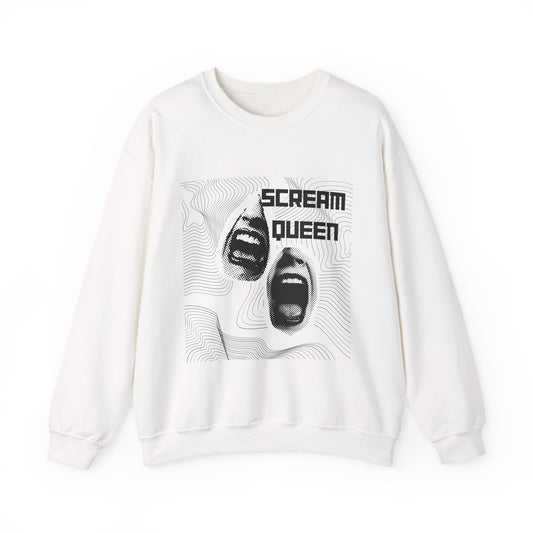 Unisex Scream Queen Crewneck Sweatshirt