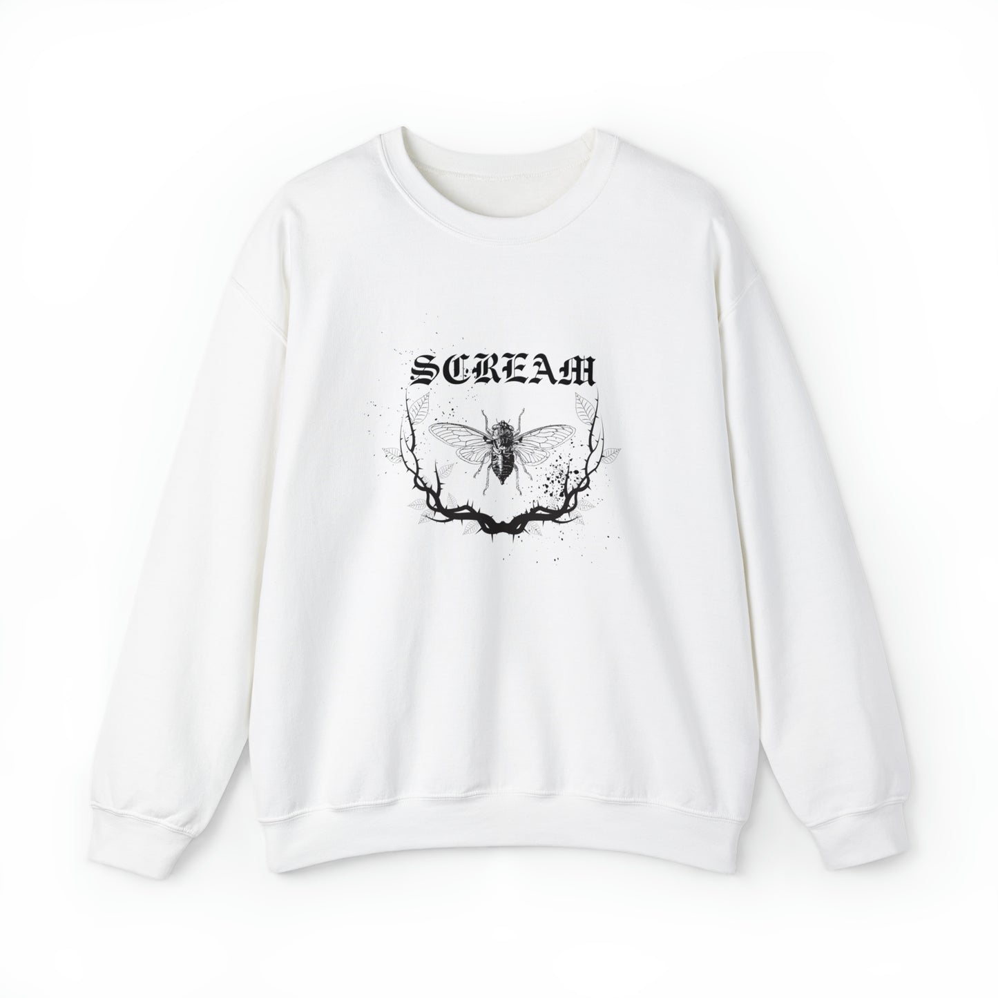 Scream Crewneck Sweatshirt