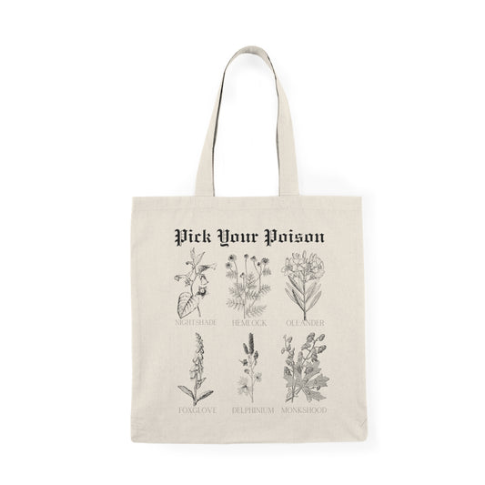 Pick Your Poison Tote Bag