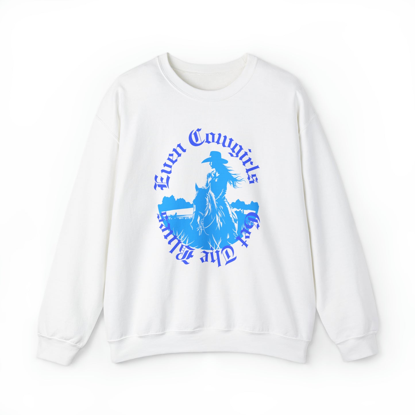 Even Cowgirls Crewneck Sweatshirt