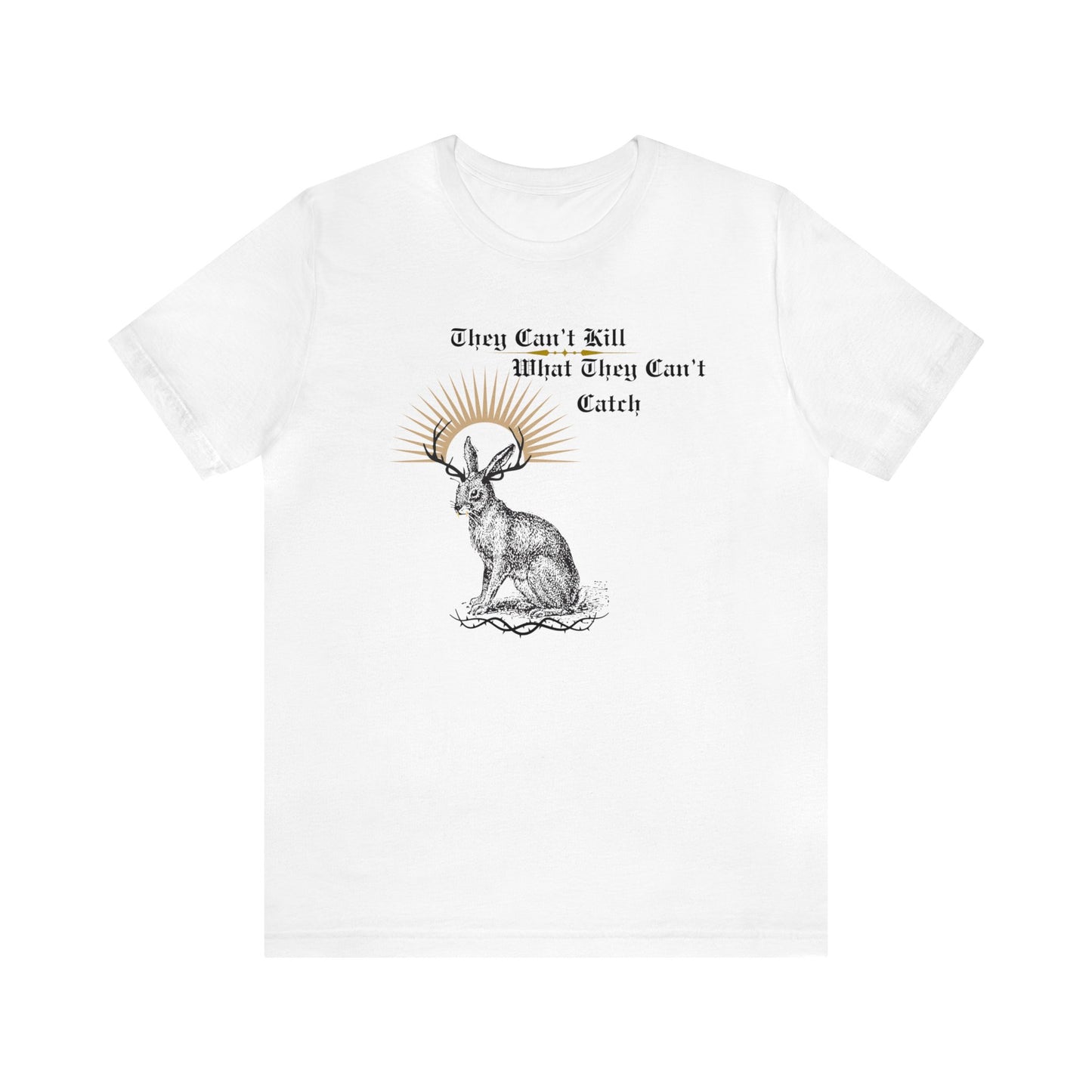 Unisex Jackalope Short Sleeve Tee