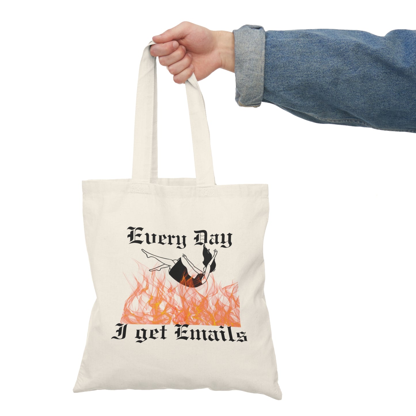 Every Day I Get Emails Tote Bag