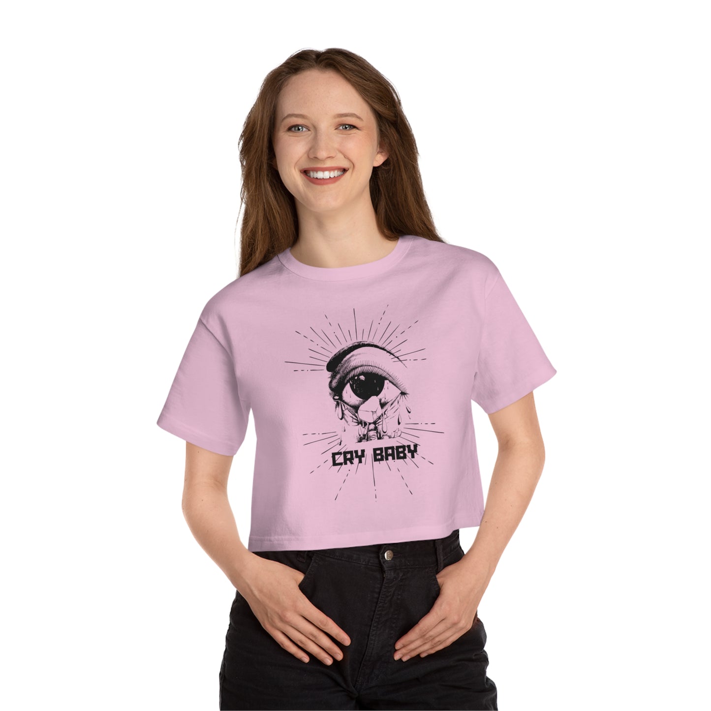 Crybaby Cropped T-Shirt